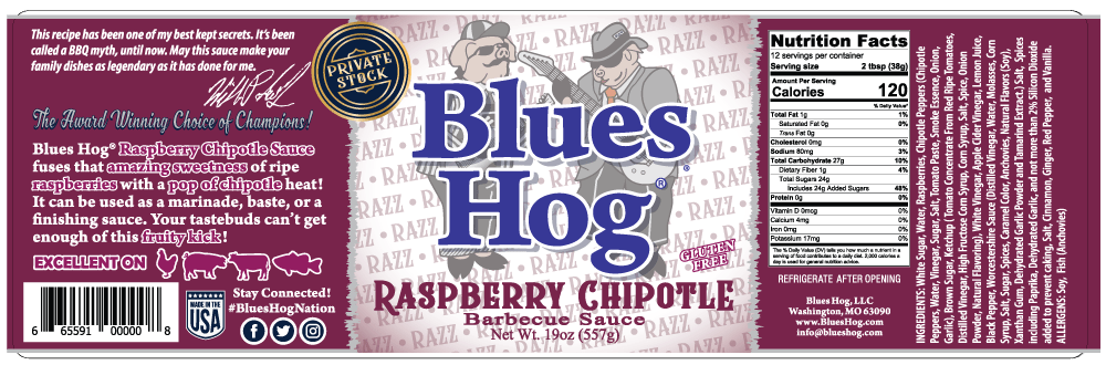 28282 Blues Hog Raspberry Chipotle 16 oz. FINAL 1200x