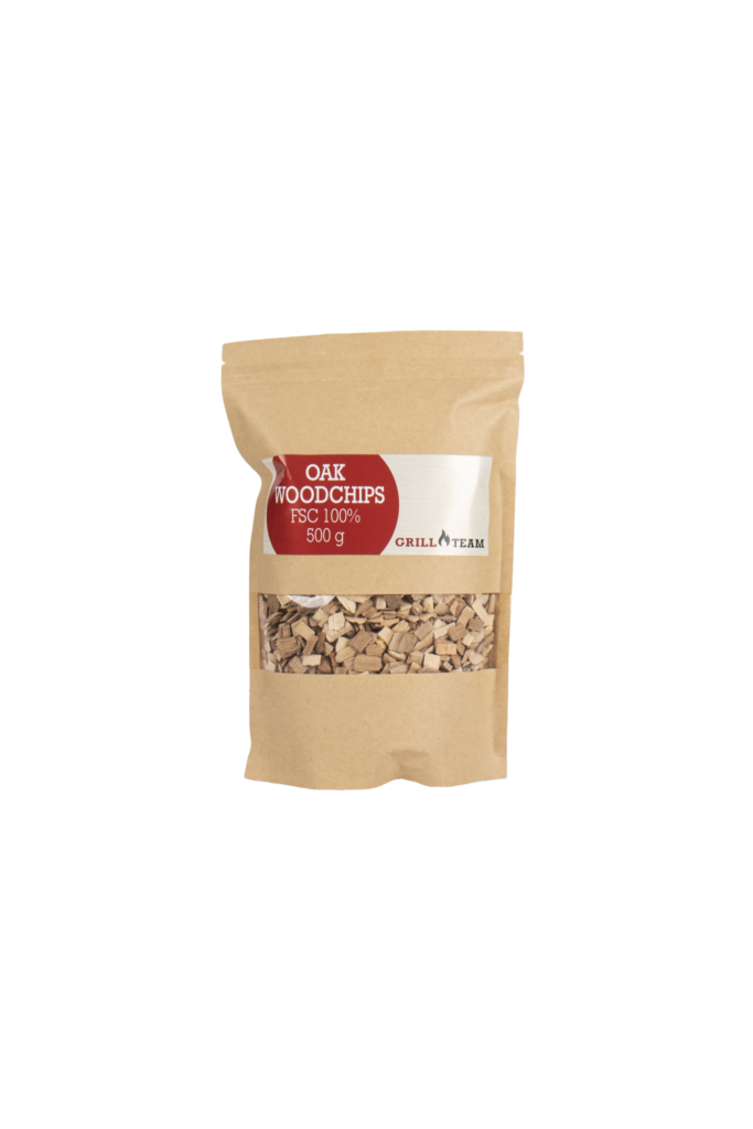 GT Oak woodchips front 1