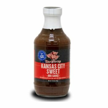 THREE LITTLE PIGS KANSAS CITY SWEET SAUCE WEBER AMERSFOORT
