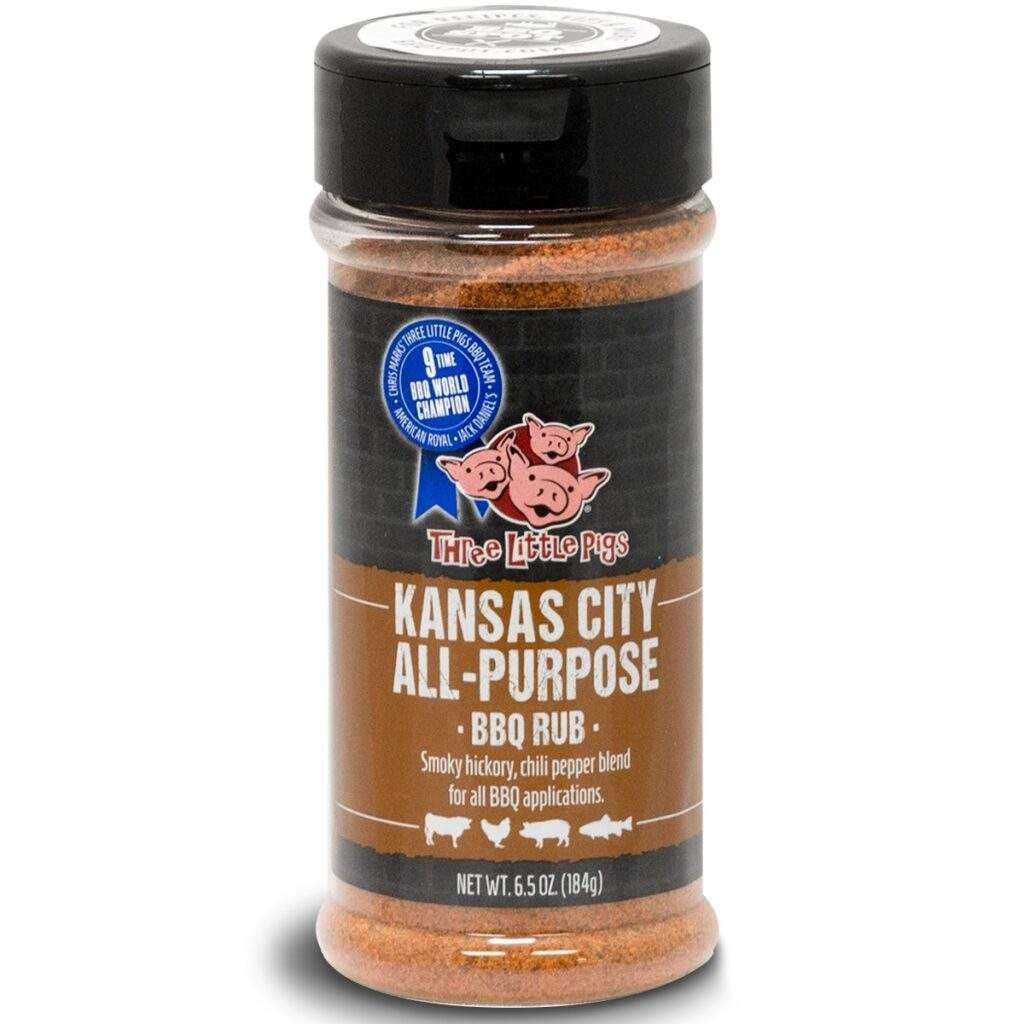 Three Little Pigs Kansas City All Purpose BBQ Rubs