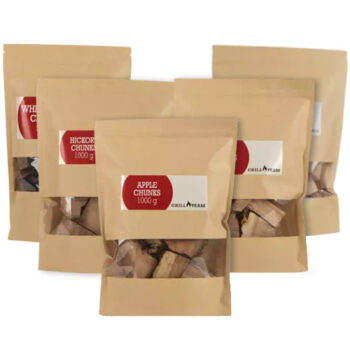 rookhout chunks in voordeelverpakking bij grill discounter