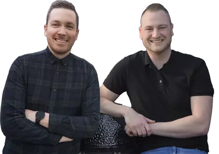 Arjan en Rick zijn jouw grill discounters 2