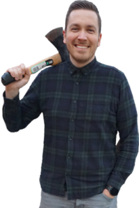 Rick voor al jouw rookhout