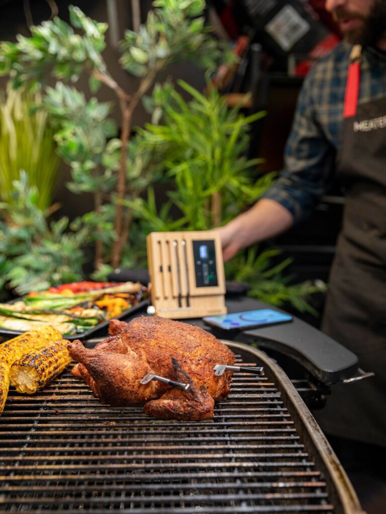 meater block met 4 probes 4