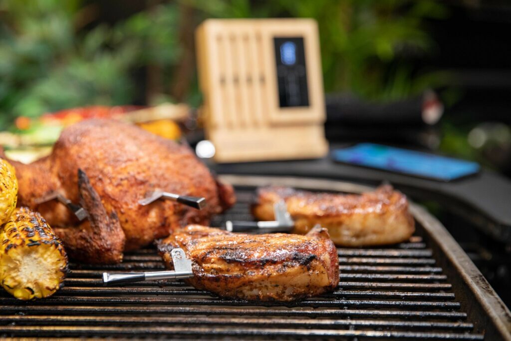 meater block met 4 probes 5