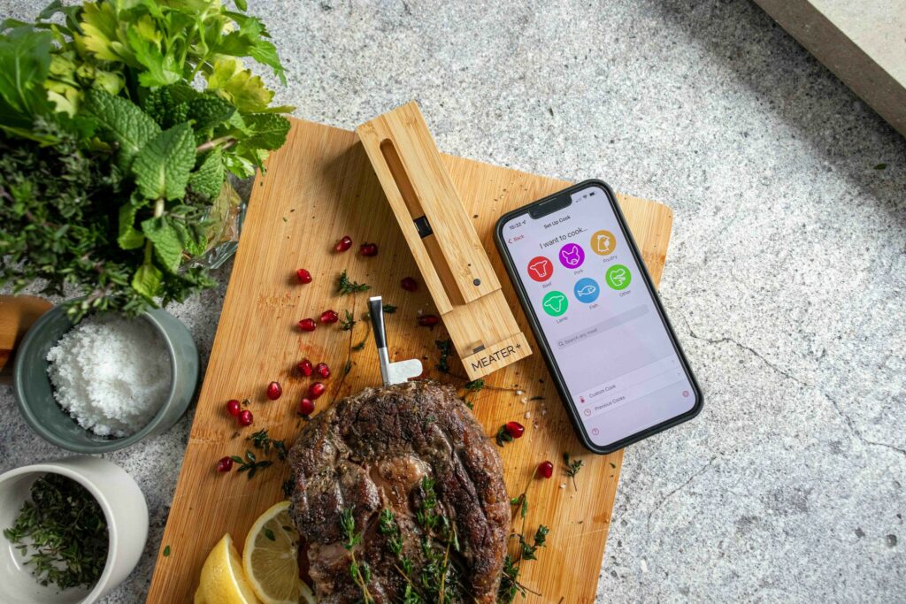 meater plus draadloze thermometer 50m 8