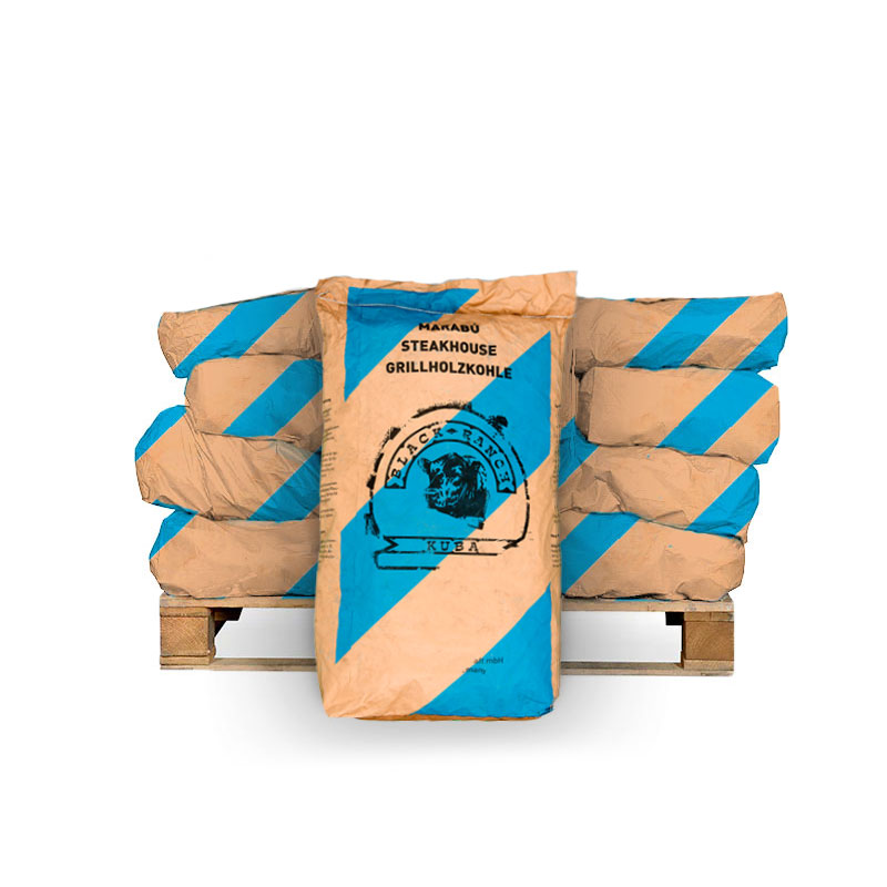 black ranch marabu halve pallet bij grilldiscounter