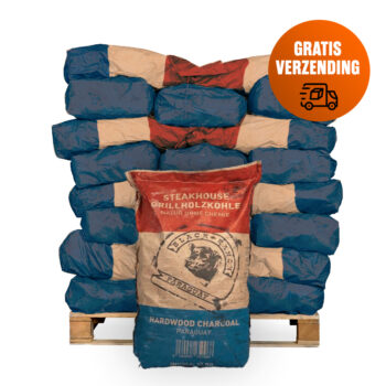black ranch paraguay houtskool pallet grilldiscounter