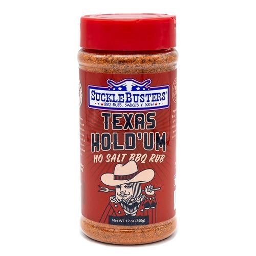 Texas Hold Um No Salt 12 oz