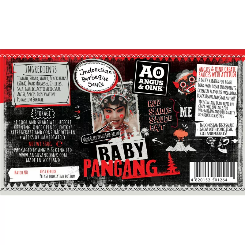 angus oink baby pangang