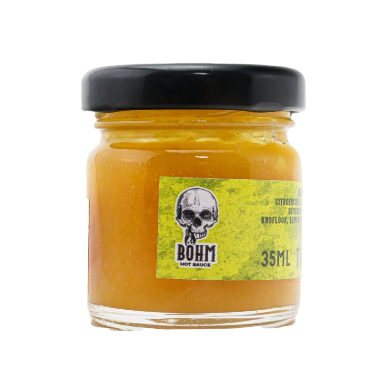 böhm hot sauce lemon drop 35ml (1)