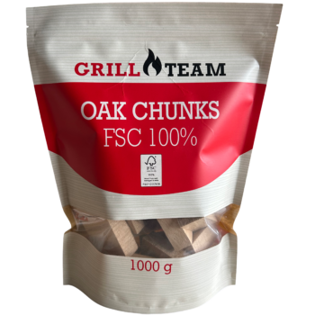 110004 GrillTeam Oak Chunks