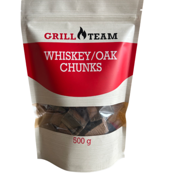 110007 GrillTeam Whiskey Oak Chunks