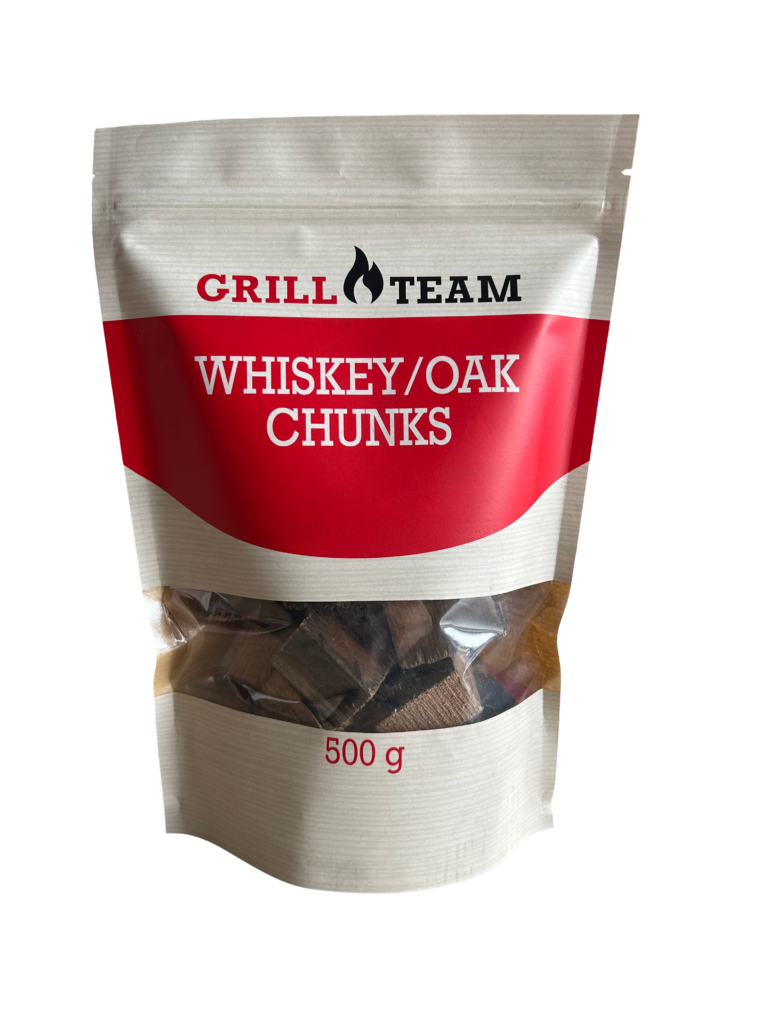 110007 GrillTeam Whiskey Oak Chunks