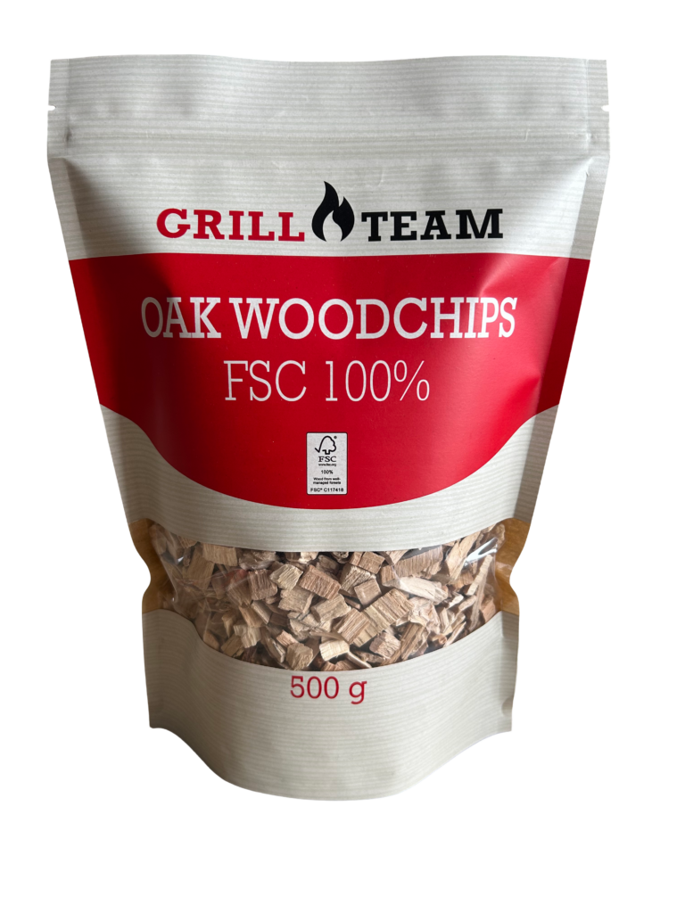 110012 GrillTeam Oak Chips