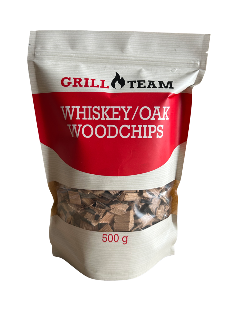 110014 GrillTeam Whisky Oak Chips