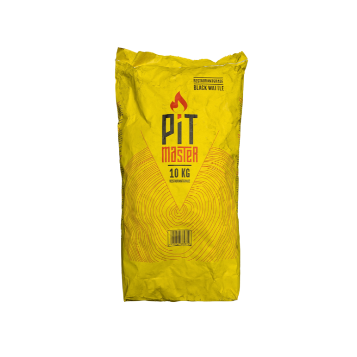 Pitmasters Black Wattle Houtskool