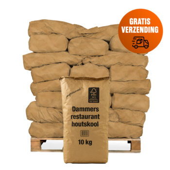 hele pallet dammers houtskool voordelig bij grill discounter