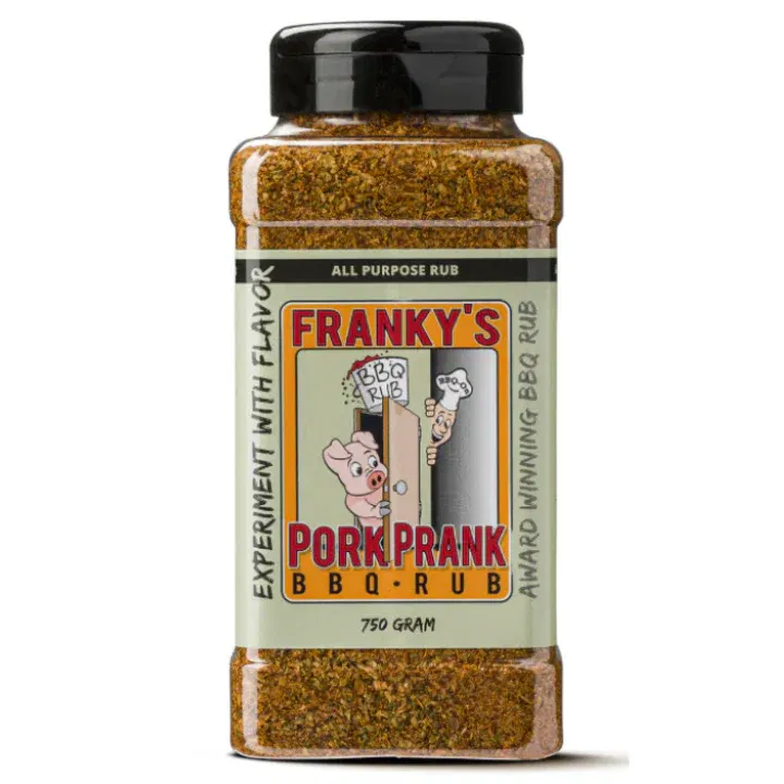 Franky's Pork Prank (BBQ-On) Award Winning Pork Rub 750 gram