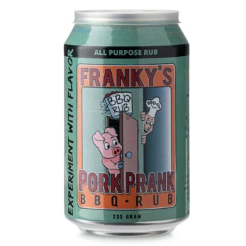 Franky's Pork Prank Can Rub