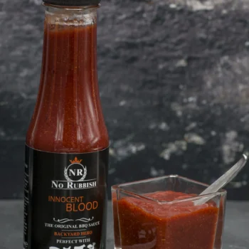 Innocent blood saus scaled