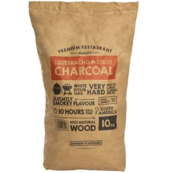 Smokin’ Flavours Quebracho Houtskool 10 kg