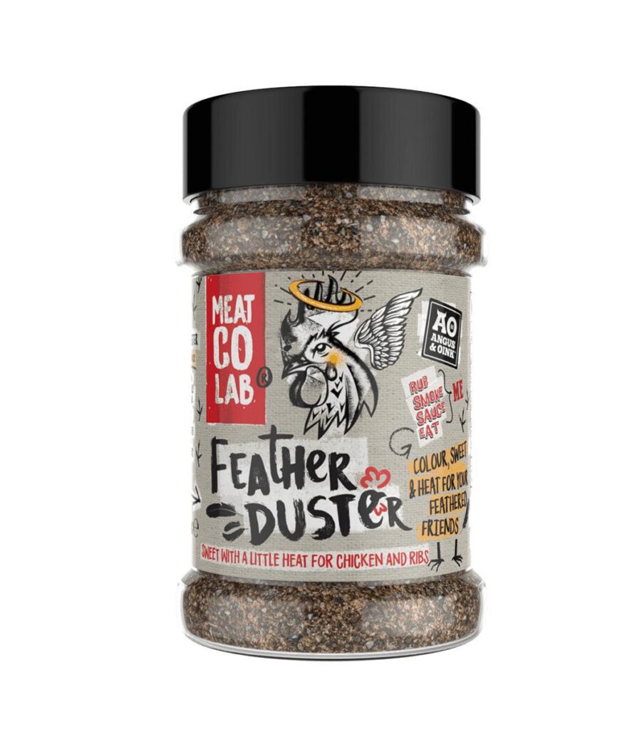 Angus & Oink Feather Duster BBQ Rub