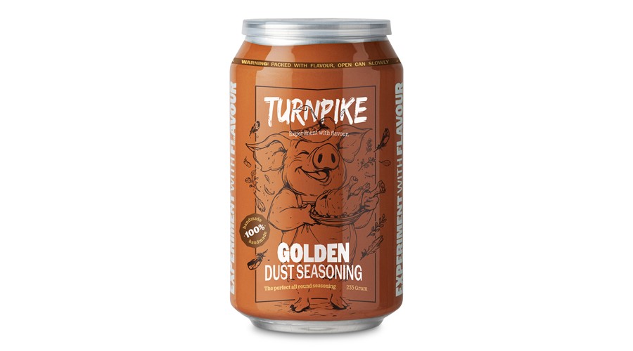 Turnpike Golden Dust Seasoning