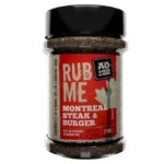 angus and oink montreal steak burger 250 gr