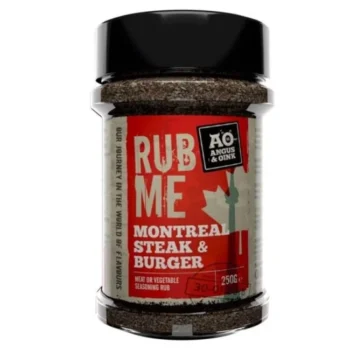 angus and oink montreal steak burger 250 gr