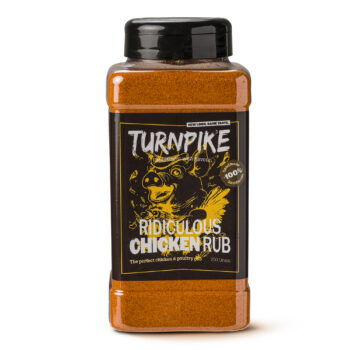 Turnpike Smokers Ridiculous Chicken Rub 700 gram