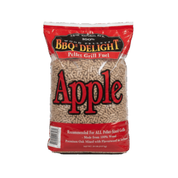 BBQ rs delight apple pellets goedkoop bij grill discounter