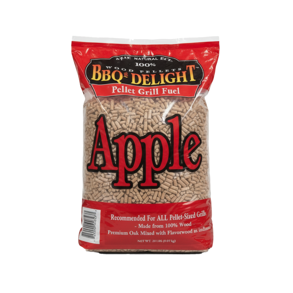 BBQ rs delight apple pellets goedkoop bij grill discounter