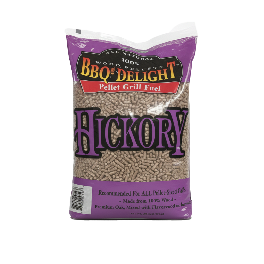 BBQ rs delight hickory pellets goedkoop bij grill discounter