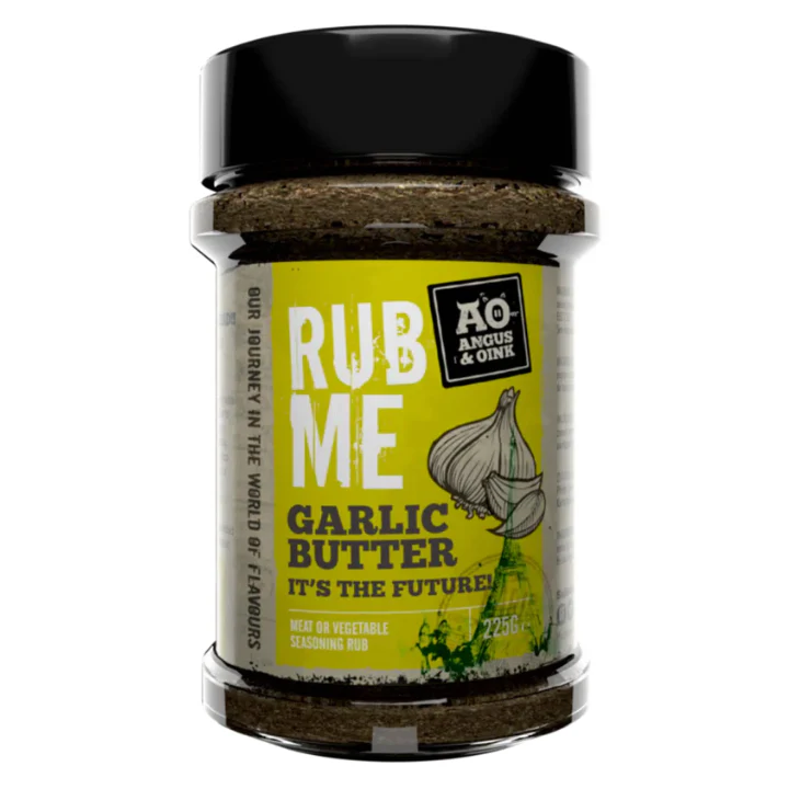 angus oink rub me garlic butter 200 gram